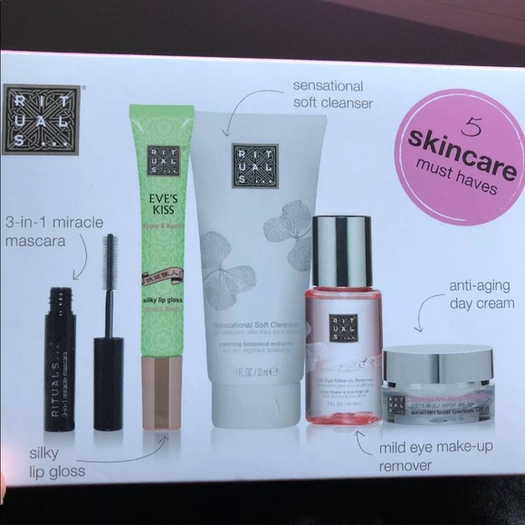 rituals make up remover